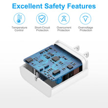 Load image into Gallery viewer, 3 Pack iPhone 15 Charger-USB C Charger-Apple MFi Certified-iPad Pro Charger iPad Air Mini Charger with 6FT Cable for iPhone 15/iPhone 15 Pro/iPhone 15 Pro Max/iPad Pro/Mini/Air4/AirPods