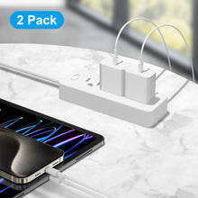 Load image into Gallery viewer, 3 Pack iPhone 15 Charger-USB C Charger-Apple MFi Certified-iPad Pro Charger iPad Air Mini Charger with 6FT Cable for iPhone 15/iPhone 15 Pro/iPhone 15 Pro Max/iPad Pro/Mini/Air4/AirPods