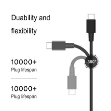 Load image into Gallery viewer, USB C Laptop Charger 65W 45W for Lenovo Chromebook 100e 300e 500e C330 S330-ThinkPad T480 T480s T580 T580s E480 E580 Yoga A485 T490S T590 C930 C940 13 IdeaPad 730s AC Adapter Power Supply