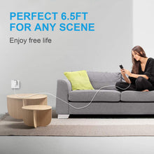 Load image into Gallery viewer, iPad Charger iPhone Charger-Apple MFi Certified-12W USB Wall Charger Foldable Portable Travel Plug with USB Charging Cable Compatible with iPhone, iPad, iPad Mini, iPad Air 1/2/3, Airpod