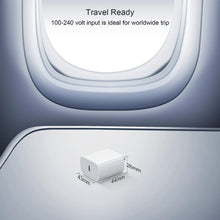 Load image into Gallery viewer, USB C Wall Charger Block【Apple MFi Certified】 2Pack 20W PD Power Adapter for iPhone 14/14 Pro/14 Pro Max/14 Plus/13 12 11 Pro Max/Mini/Xs Max/XR/X, iPad, Samsung/Google Phone
