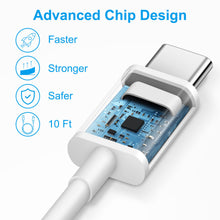 Load image into Gallery viewer, iPhone 15 Charger-USB C Charger-Apple MFi Certified-iPad Pro Charger iPad Air Mini Charger with 6FT Cable for iPhone 15/iPhone 15 Pro/iPhone 15 Pro Max/iPad Pro/Mini/Air4/AirPods
