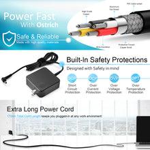 Load image into Gallery viewer, Charger for Lenovo Laptop Computer-65W 45W Round Tip Power Supply AC Adapter for Lenovo IdeaPad 330-14, 330-15, 330-17, 510-15, 330s-14, 330s-15 Lenovo Flex 6-14 Laptop Charger
