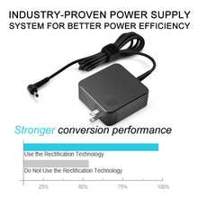 Load image into Gallery viewer, Charger for Lenovo Laptop Computer-65W 45W Round Tip Power Supply AC Adapter for Lenovo IdeaPad 330-14, 330-15, 330-17, 510-15, 330s-14, 330s-15 Lenovo Flex 6-14 Laptop Charger
