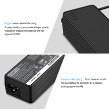 Load image into Gallery viewer, USB C Laptop Charger 65W 45W for Lenovo Chromebook 100e 300e 500e C330 S330-ThinkPad T480 T480s T580 T580s E480 E580 Yoga A485 T490S T590 C930 C940 13 IdeaPad 730s AC Adapter Power Supply
