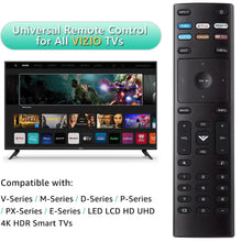 Load image into Gallery viewer, Pack of 2-Universal Remote Control For VIZIO All LED LCD HD 4K UHD HDR Smart TVs

