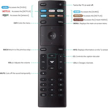 Load image into Gallery viewer, Pack of 2-Universal Remote Control For VIZIO All LED LCD HD 4K UHD HDR Smart TVs
