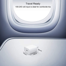 Load image into Gallery viewer, iPhone Charger【Apple MFi Certified】 20W PD Fast Type C Power Wall Charger with 6FT USB C to Lightning Cable Compatible iPhone 12/12 Mini/12Pro/12 Pro Max/11/11 Pro Max/Xs Max/XR/X, iPad
