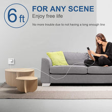 Load image into Gallery viewer, iPhone Fast Charger Lightning Cable-Apple MFi Certified-2-Pack USB-C to Lightning Cable-6Ft-Fast Charging Compatible with iPhone 13/13pro 12/12 Mini/12 Pro/12 Pro Max/11 Pro/11 Pro Max/XR/X iPad
